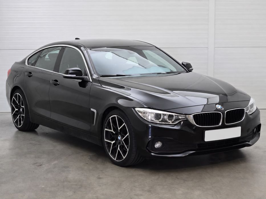 BMW 420D Gran Coupe Cx. Automática Aceito Retoma