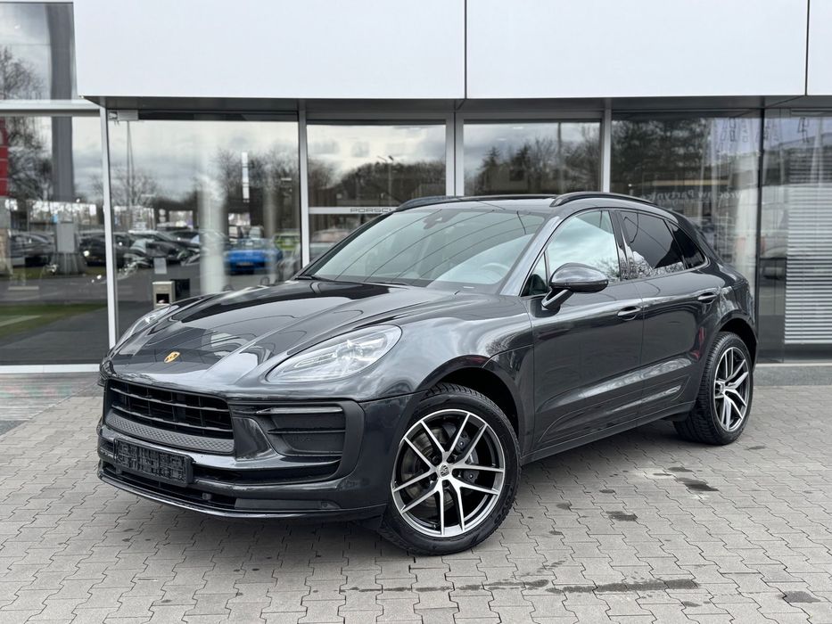 Porsche Macan 265KM Volcano Grey Porsche Centrum Wrocław