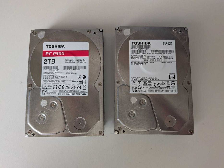 toshiba p300 1tb - купить комплектующие для ПК - Цена на OLX.ua