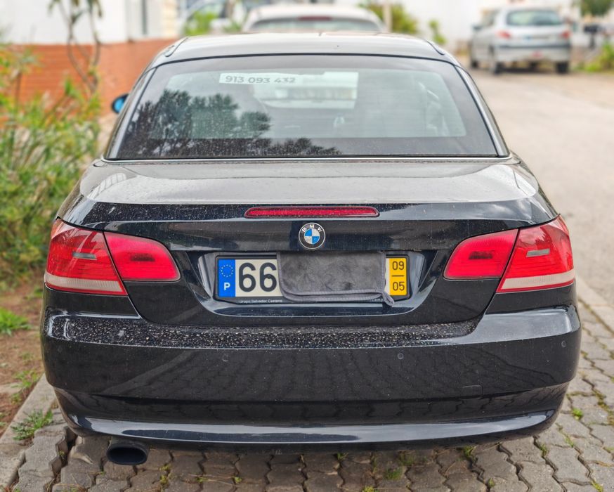 Vendo BMW impecável de mecânica e pintura