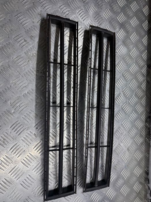 Решетка бампера центральная Skoda Fabia 1  99- 6Y0853677A