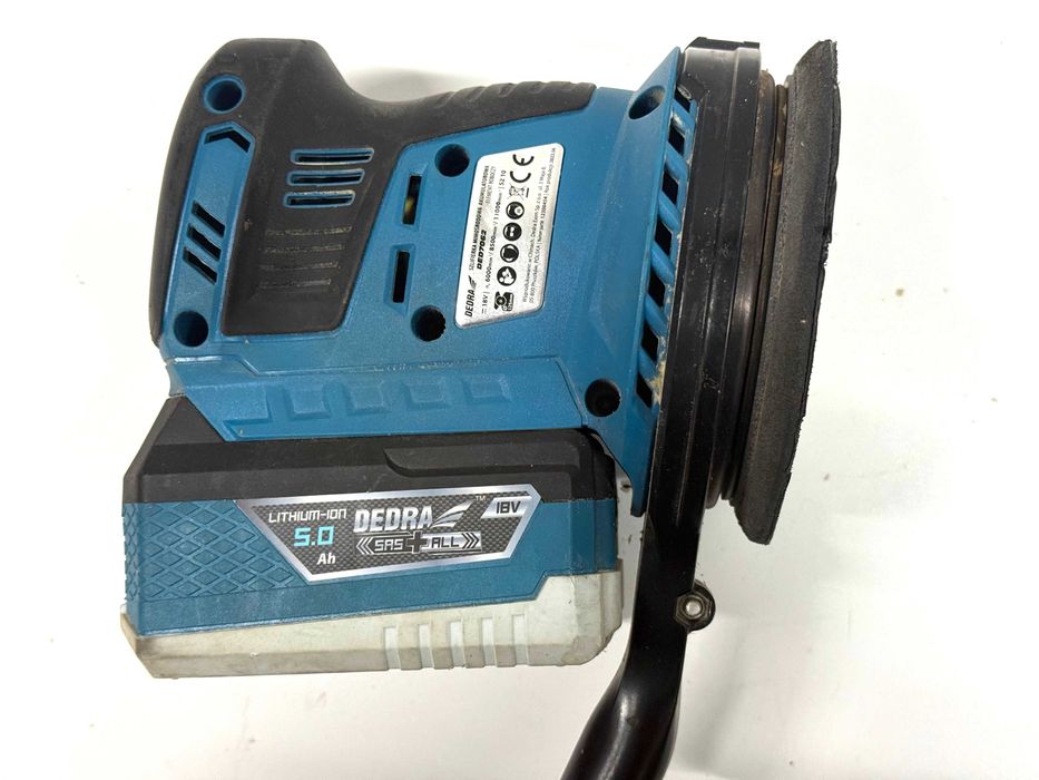 Szlifierka mimośrodowa akumulatorowa Dedra DED7062   NowyLombard/Raków