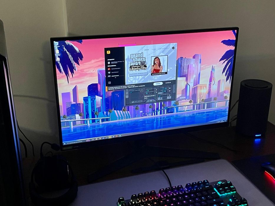 Monitor Gaming LG Linha topo 27GN800