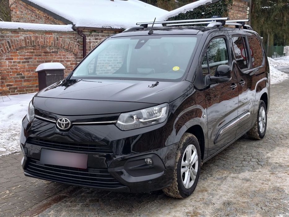 Toyota Proace City Verso Pierwszy ASO serwis fullopcja