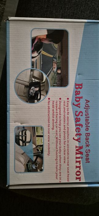 Espelho carro para bebé