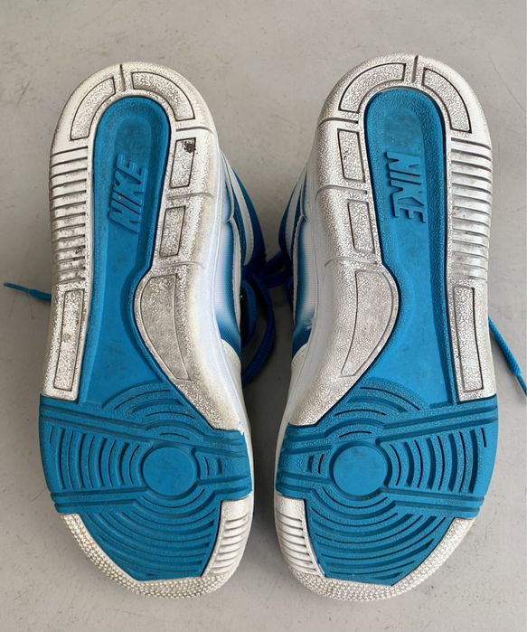 Ténis Nike Court Force High Blue - Tamanho 39 (pequeno)