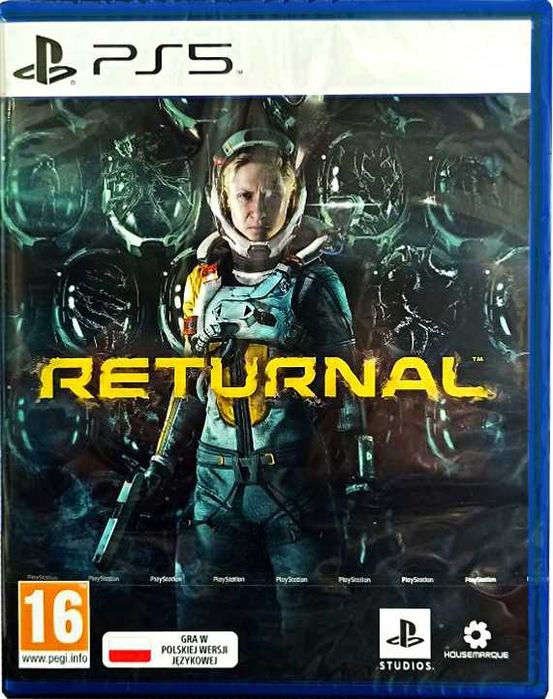 RETURNAL PS5 = PŁYTA PL = Wejherowo / Wymiana