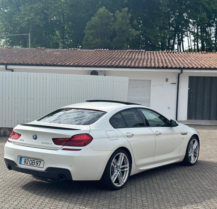 BMW  640d xDrive Gran Coupé Pack M – 313cv | Nacional 2015