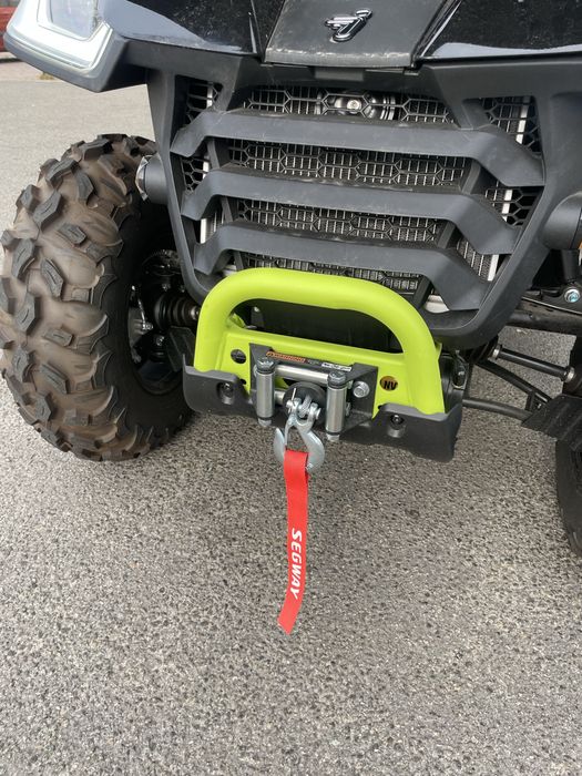 Квадроцикл SEGWAY 500 AT5L FULL DeLuxe Black