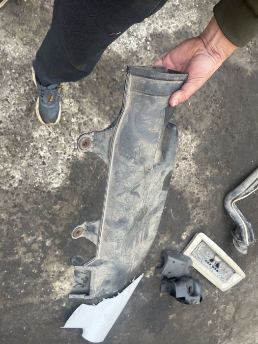 Гофра патрубок воздушный Hyundai h1