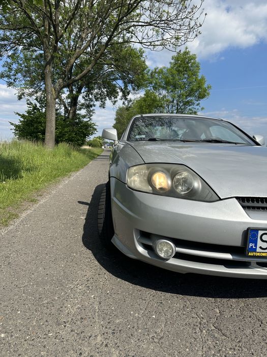 Hyundai coupe 2.0 GLS | LPG do 2034 | SZYBERDACH | KLIMATYZACJA