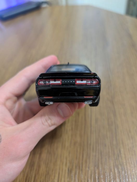 Модель Dodge Challenger SRT Hellcat Redeye