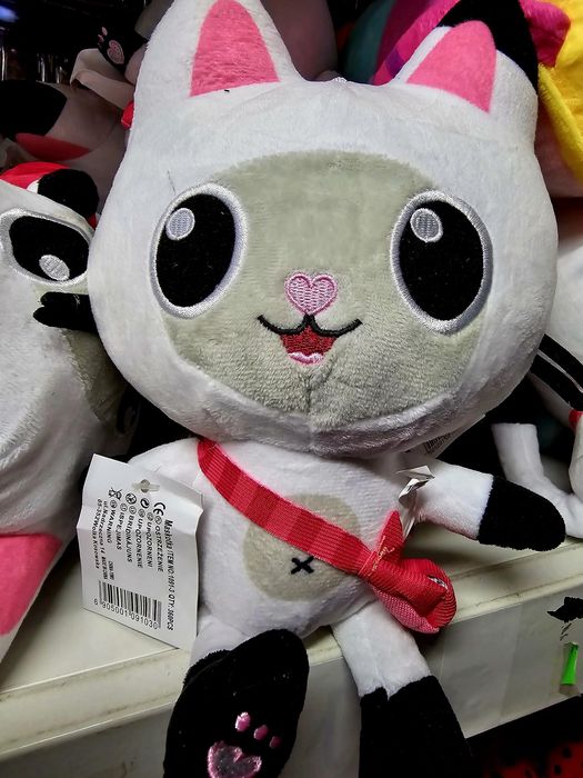 Nowy pluszak maskotka Kiciuś Panduś Koci Domek Gabi - zabawki
