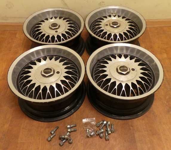 15" ALULINE 4x100 OPEL GSI felgi aluminiowe