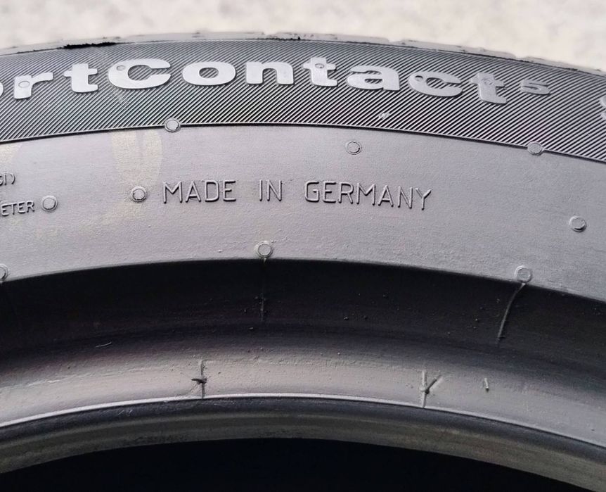 Шини літні R18 225/50 Continental Conti Sport Contact 5 Run Flat
