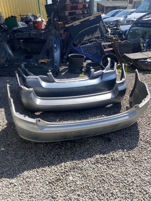 Задній бампер задний Honda accord 7 2003-08 хонда акорд 7 бампер зад