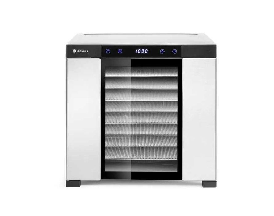 Suszarka do żywności HENDI Profi Line 10 tac 1000W - nowa, nierozpakowana