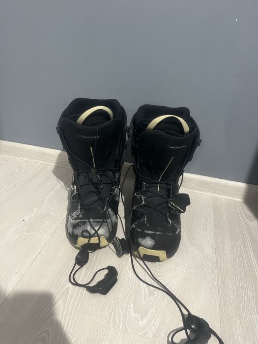 Buty snowboardowe firmy Salomon