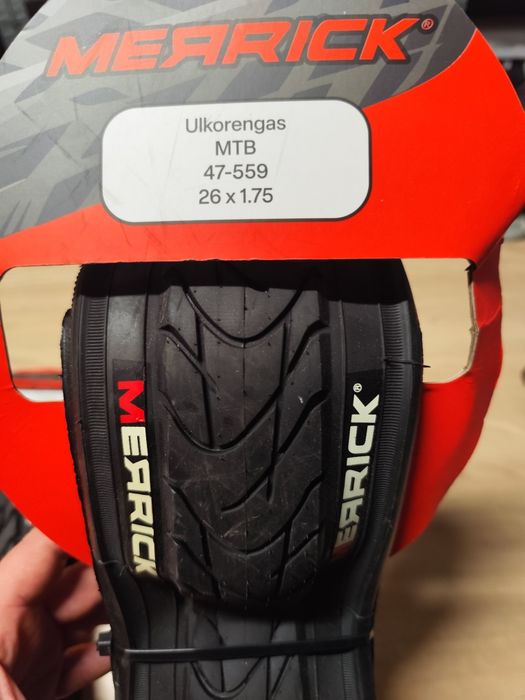 Nowy komplet opon zwijanych Merric 26x1,75 47-559 mtb, miejski