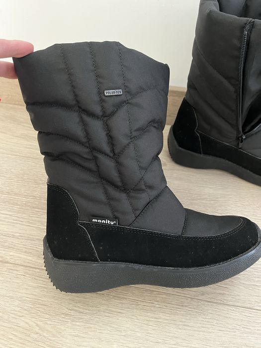 Śniegowce damskie Manitu stan jak nowe roz. 38