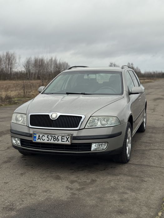 Skoda Octavia A5 1.9 TDI