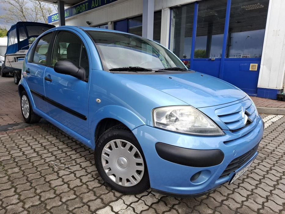 Citroen c3 piekny klimatyzacja