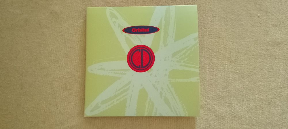 Orbital - Green Album - 2 cd