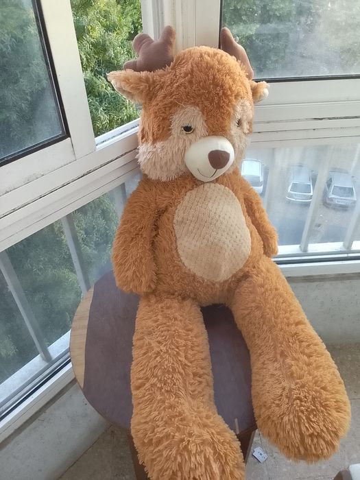 Conjunto de 2 peluches grandes