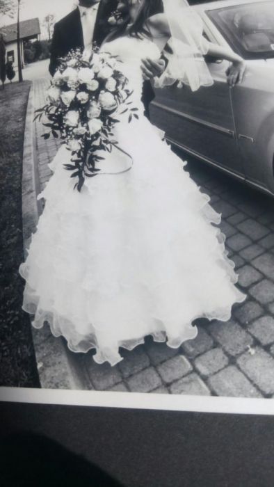 Suknia ślubna MS MODA r. 36/38