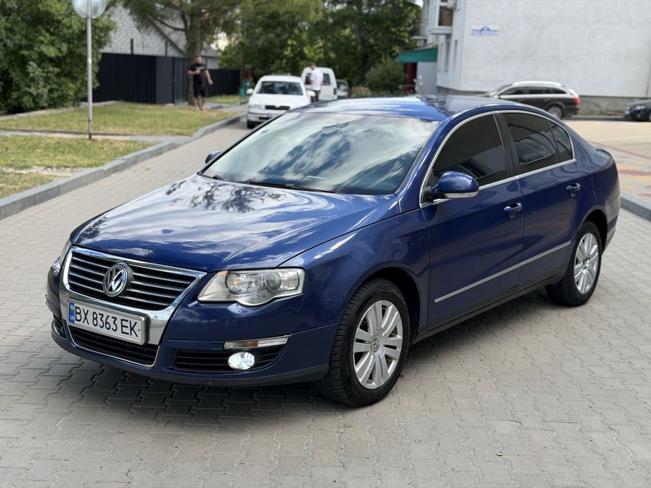 Volkswagen Passat B6 2007 рік 2.0 Дизель Механічна 6-ступ! Гарний стан!!