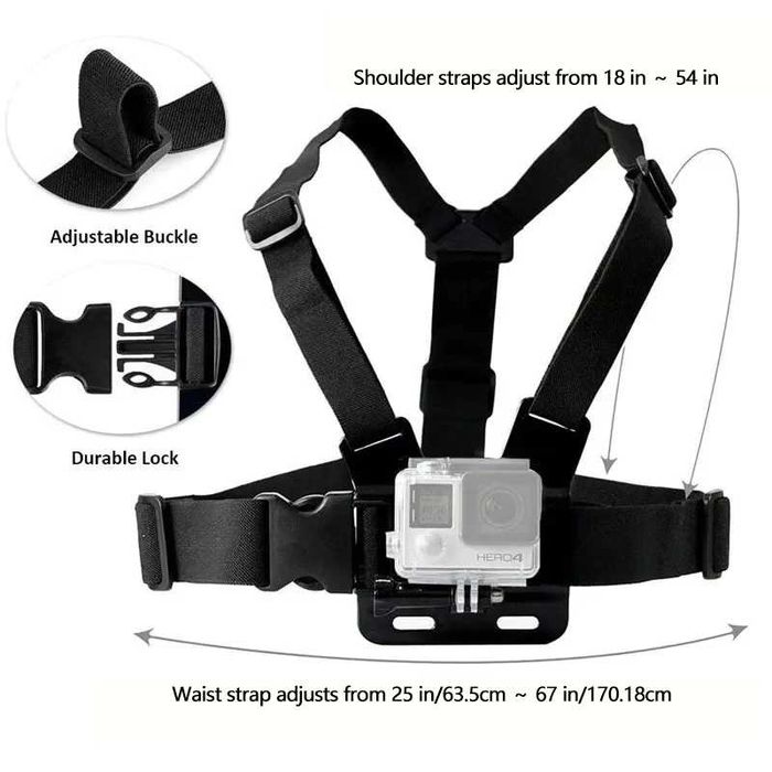 Akcesoria do kamer Insta360 Gopro DJI zestwa 11 częściowy