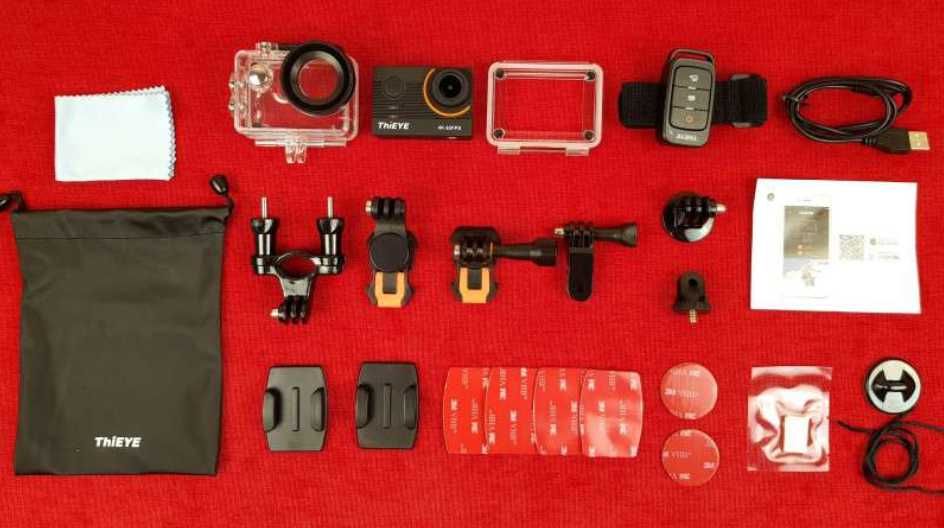 Екшн-камера ThiEye T5 Pro 4K 60 fps Action Camera