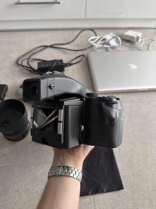 Phase One P65+ / 645DF+ / Schneider 80mm / 28mm / Macbook Pro