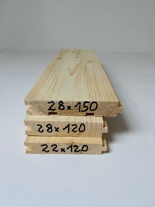 Deska podłogowa świerkowa, podłogówka