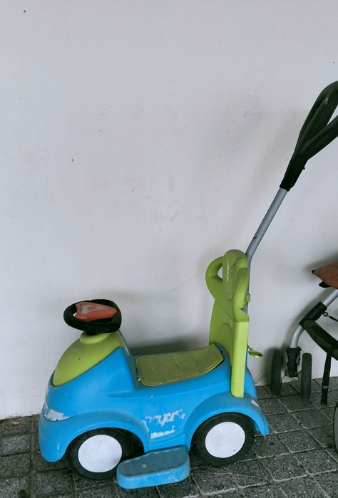 Mota de empurrar para bebé