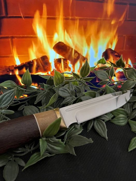 Охотничий нож, нож ручной работы