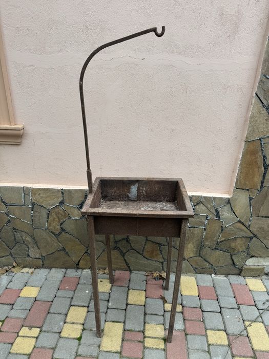 Мангал металевый , розбірний 3 мм