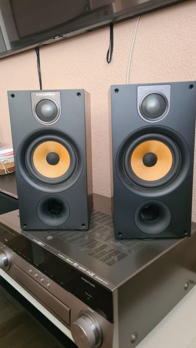 Bowers&Wilkins 686 S2 . czarne,1000  centralny Quadral Argentum 300zł