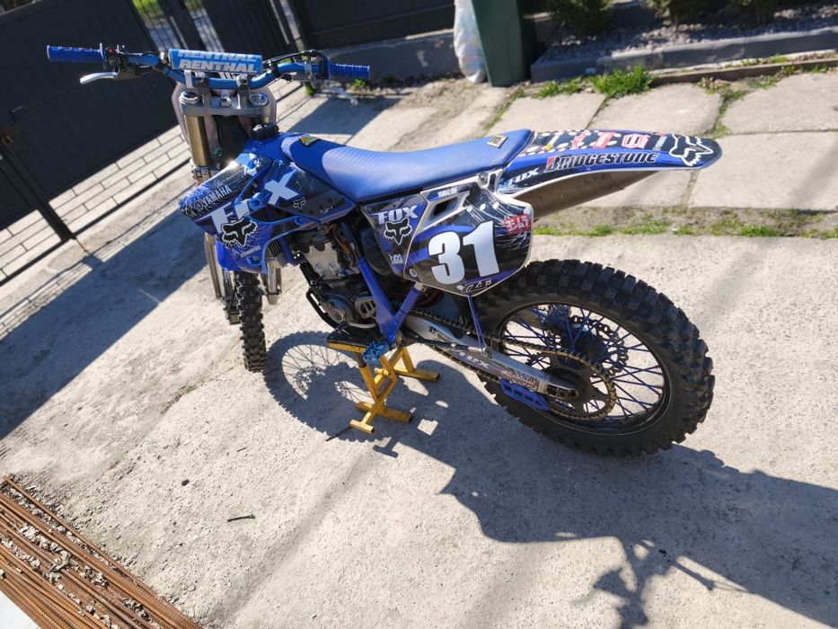 Yamaha yz 250 крос