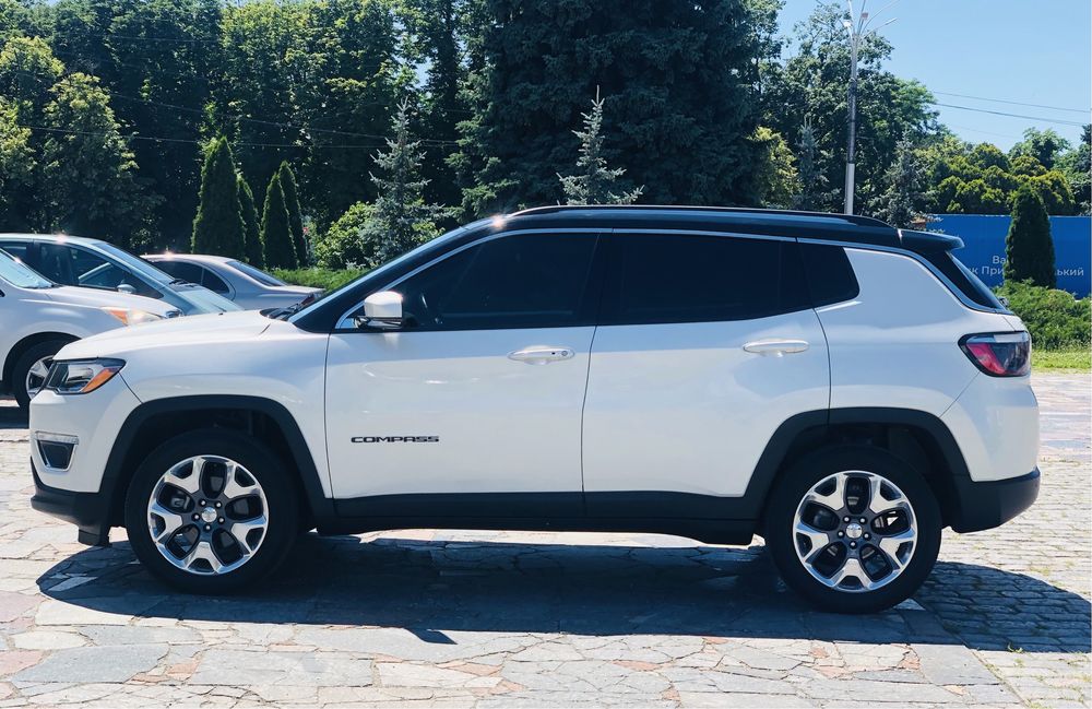 Jeep compass 2020 limited +