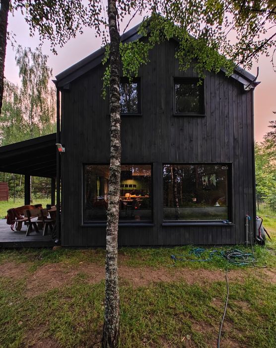 Dom na Kaszubach z balią - U Piepki