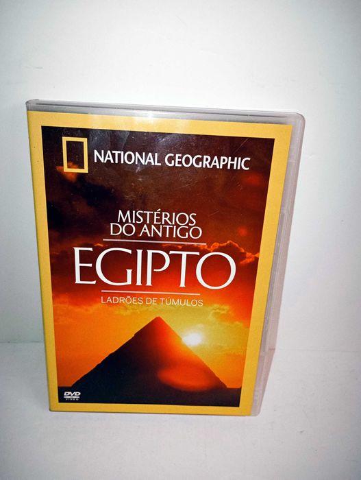 Mistérios do Antigo Egipto - Ladrões de Túmulos (DVD)