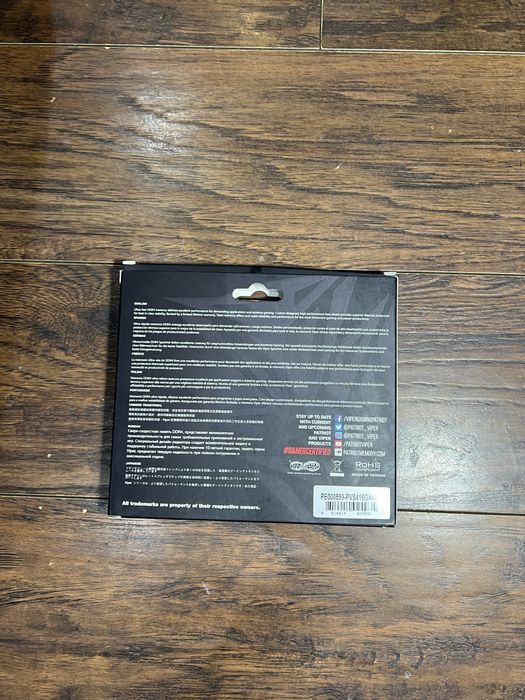 pamięć RAM Patriot Viper Steel DDR4 – 16 GB 4400 Mhz