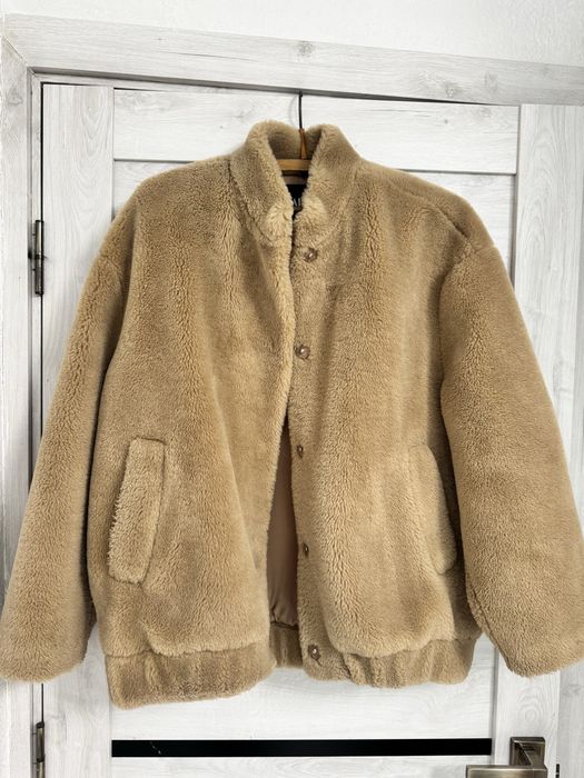 Шубка Тедді Zara