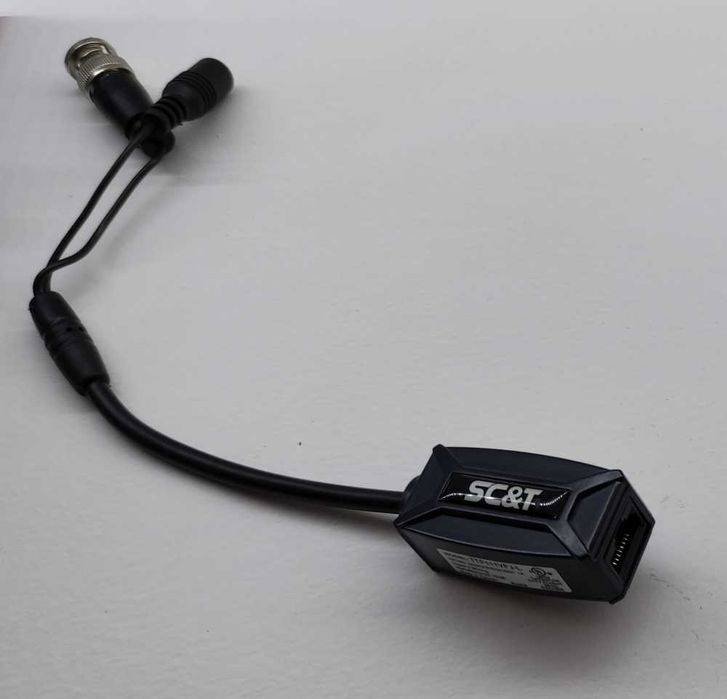 Conversor de vídeo Digital -> Analógico com PoE