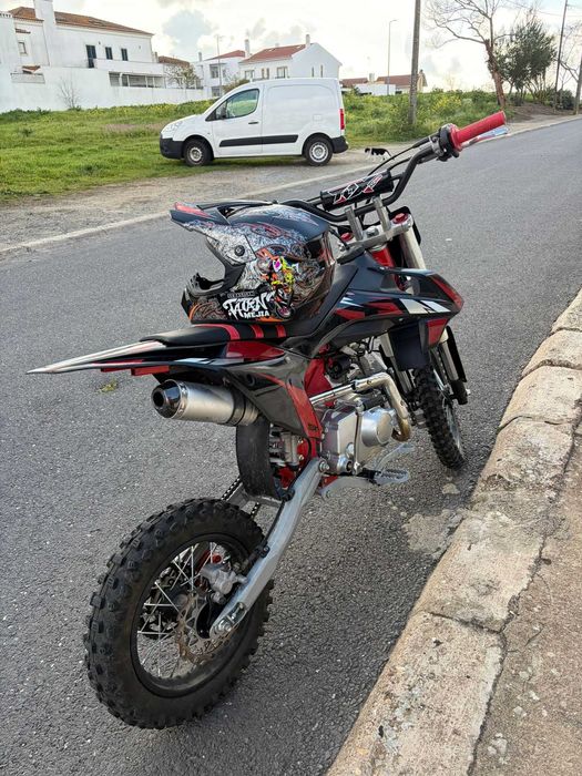 Pit bike 125 com pouco uso