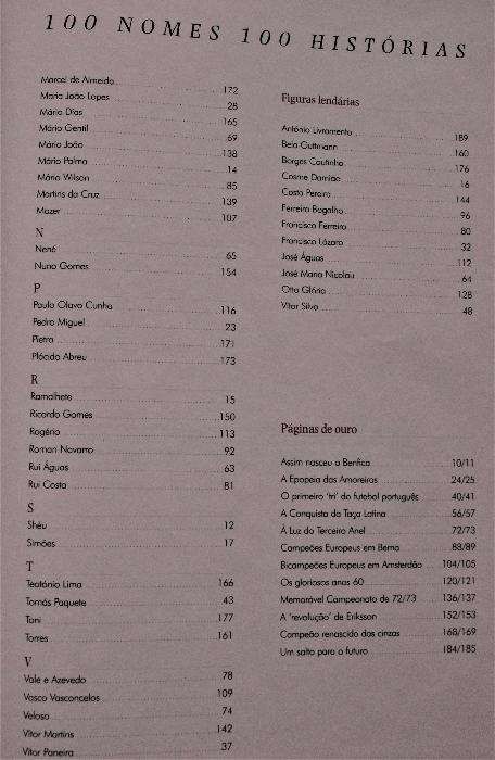 Livro: CENTENARIUM BENFICA (1904/2004), como novo