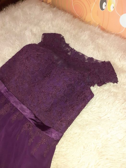 Vestido Violeta  de cerimónia