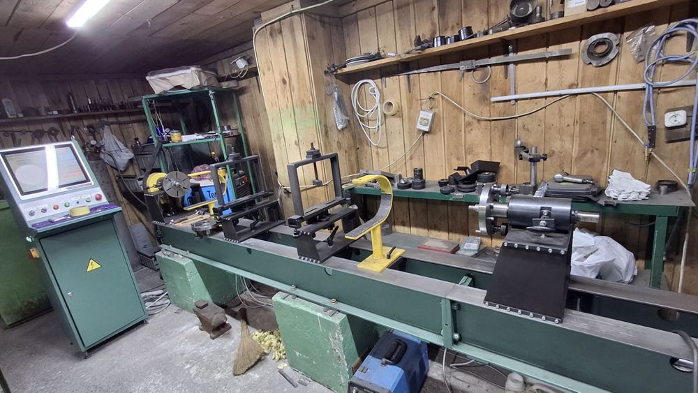 Балансувальний верстат VTM BVI-03-74 | 380В | 2023 рік | Україна
(альт