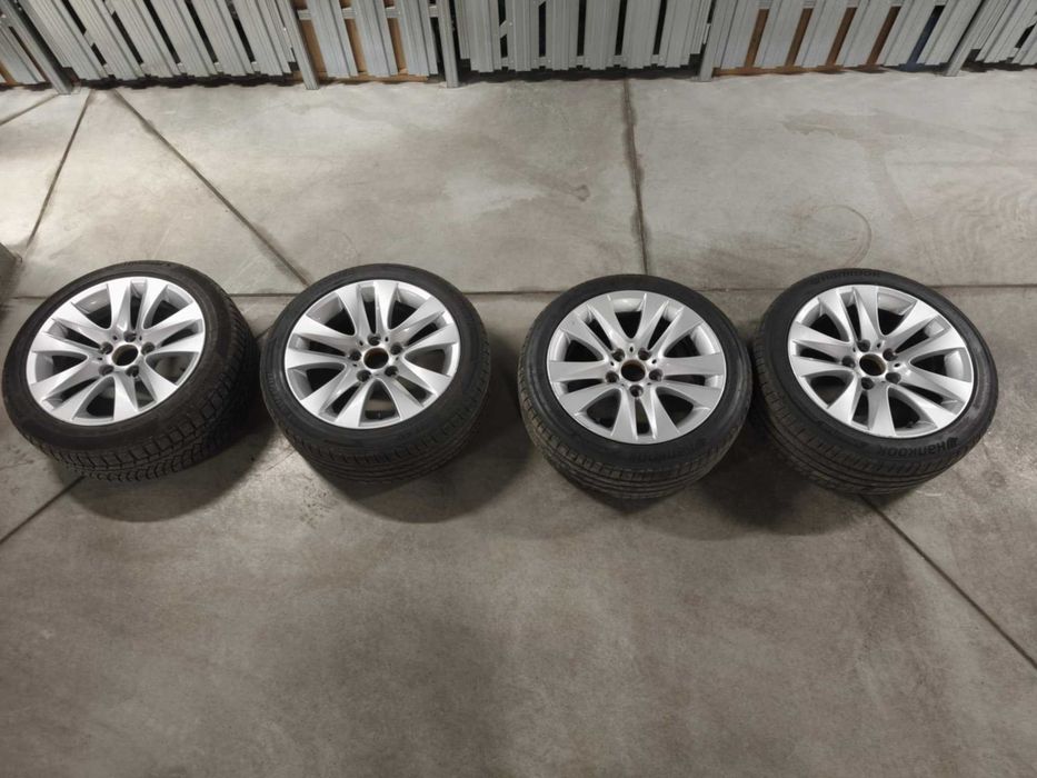 Koła 17 cali 5x120 BMW Styling 338 Alufelgi z Oponami